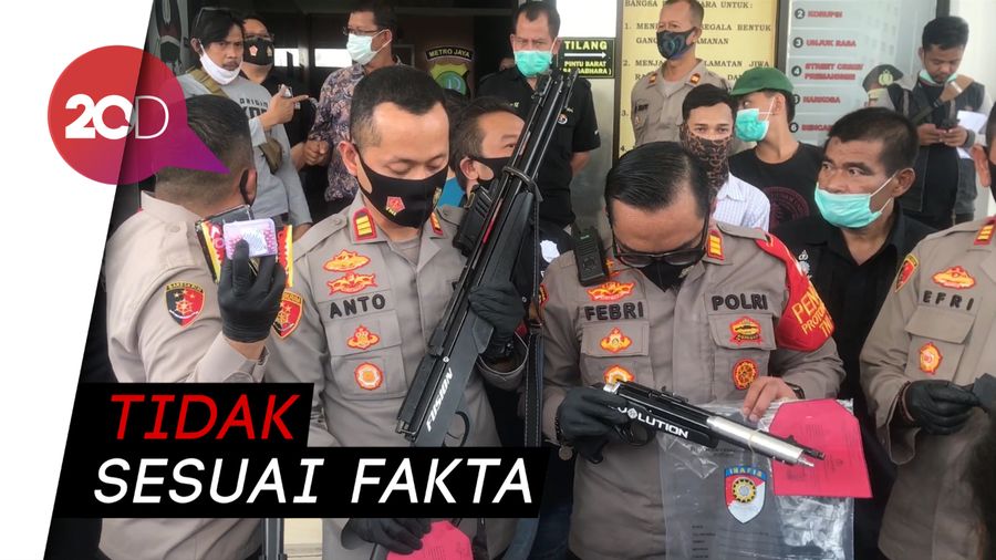 Polisi Beberkan Motif Penembakan Misterius di Tangsel