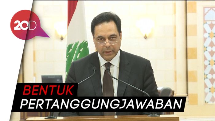Usai Ledakan di Beirut, PM Lebanon Mundur