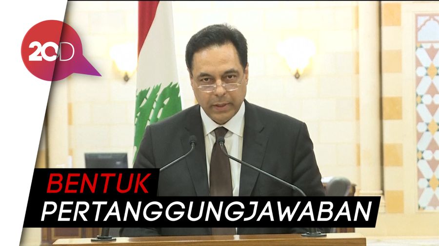 Usai Ledakan di Beirut, PM Lebanon Mundur