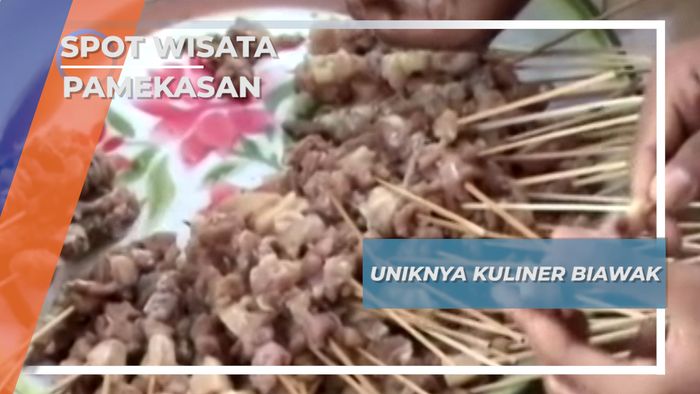 Uniknya Kuliner Biawak, Pamekasan