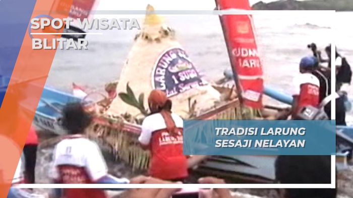 Tradisi Larung Sesaji Nelayan, Blitar