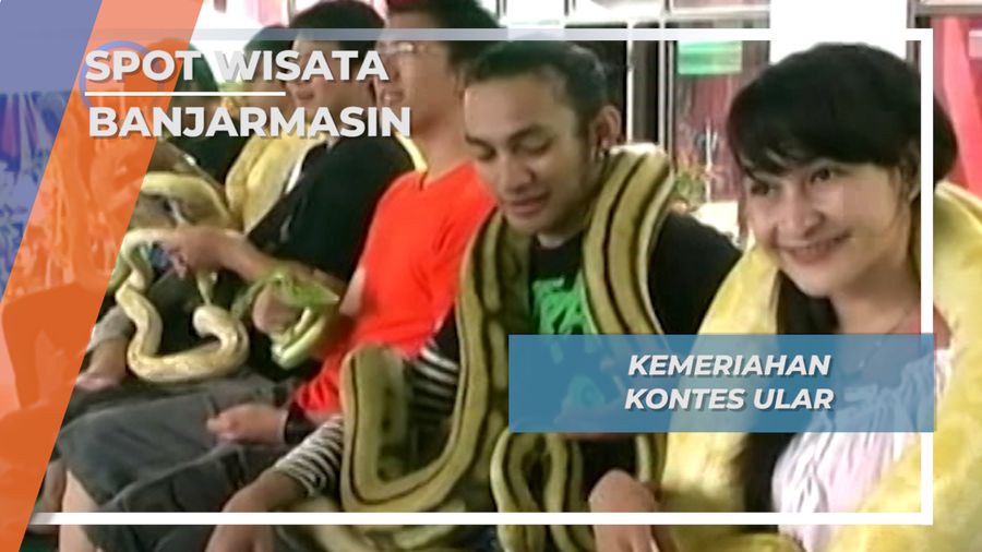 Kontes Satwa Ular, Banjarmasin