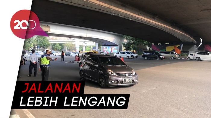 Kebijakan Ganjil-Genap Turunkan 42% Volume Kendaraan