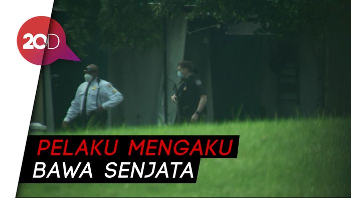 Kronologi Penembakan di Gedung Putih Saat Trump Jumpa Pers