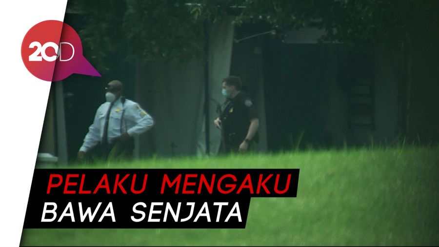 Kronologi Penembakan di Gedung Putih Saat Trump Jumpa Pers