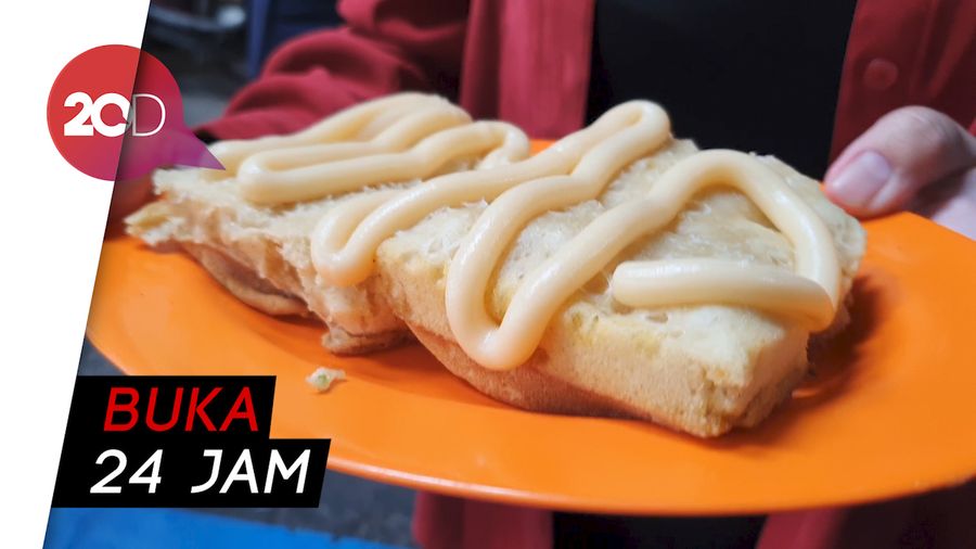 Kue Pancong Rawa Belong, Murah Meriah dan Bikin Kenyang