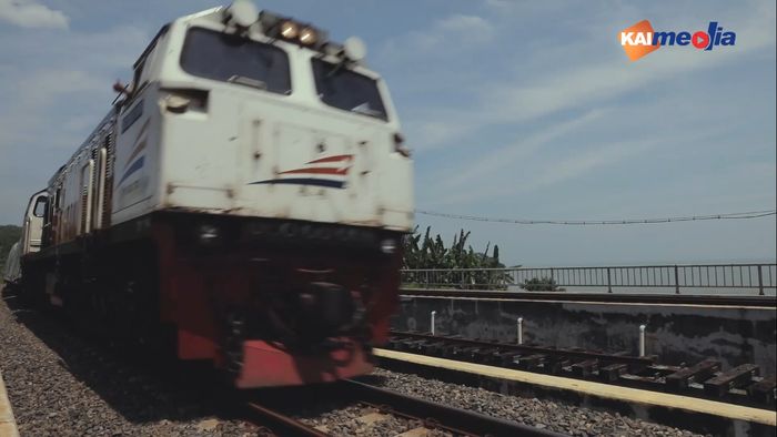 Rail Express KAI Perkuat Distribusi Logistik Nasional