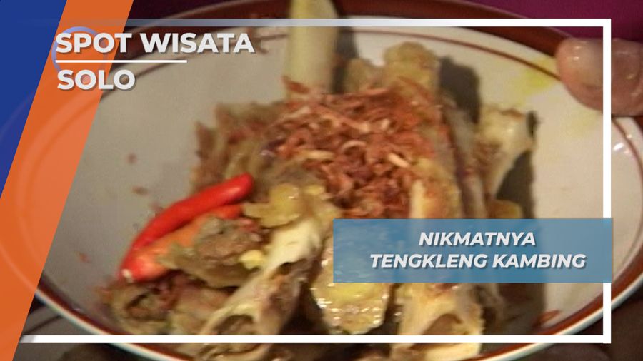 Kuliner Wajib Solo, Tengkleng Kambing Mbak Diah