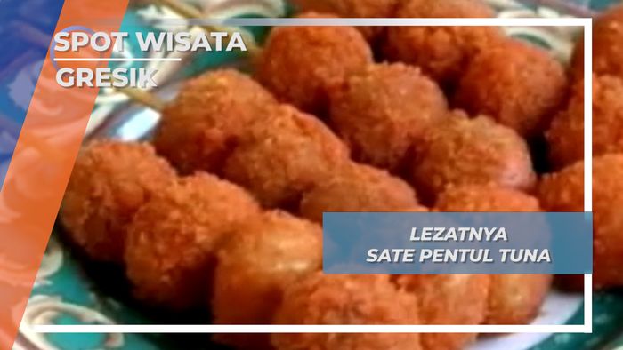 Kuliner Wajib Gresik, Sate Pentul Tuna 