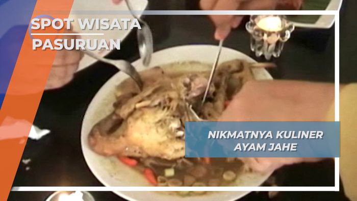 Kuliner Wajib Pasuruan, Ayam Jahe 