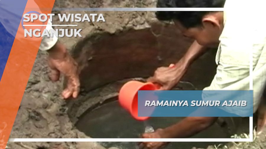 Ramainya Sumur Ajaib, Nganjuk