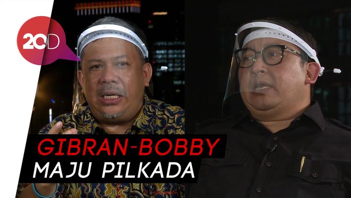 Kata Fahri Hamzah dan Fadli Zon soal Gibran-Bobby