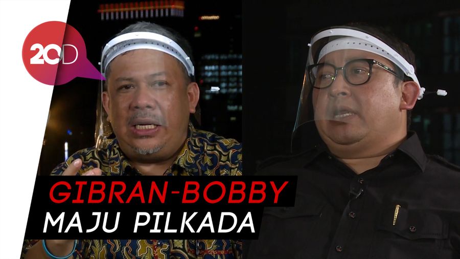Kata Fahri Hamzah dan Fadli Zon soal Gibran-Bobby
