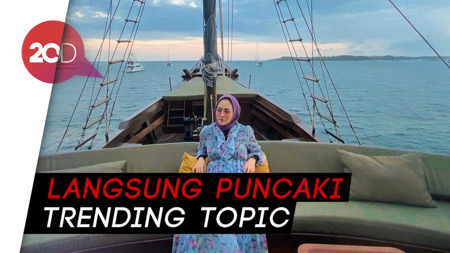 Liburan ke Nihiwatu, Rachel Vennya Bikin Iri Netizen