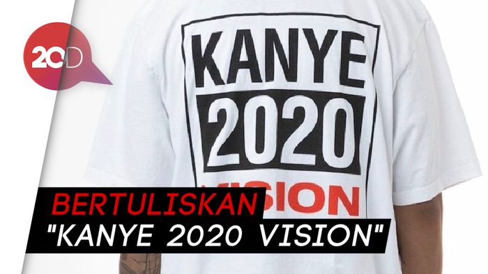 Tampilan Pernak-pernik Kampanye Kanye West