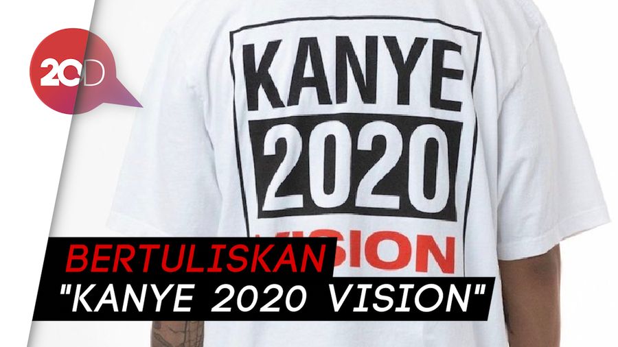 Tampilan Pernak-pernik Kampanye Kanye West
