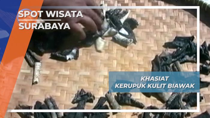 Khasiat Unik Kerupuk Rambak Kulit Biawak Surabaya