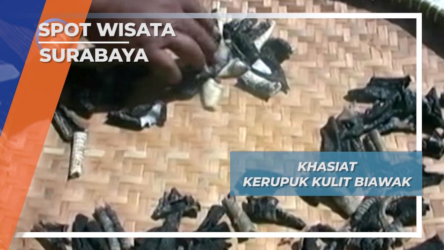 Khasiat Unik Kerupuk Rambak Kulit Biawak Surabaya