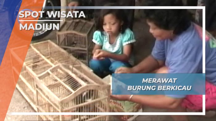 Merawat Burung Berkicau, Madiun