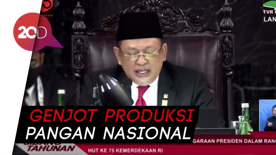 Bamsoet Minta Pemerintah Jaga Ketersediaan Pangan Selama Pandemi