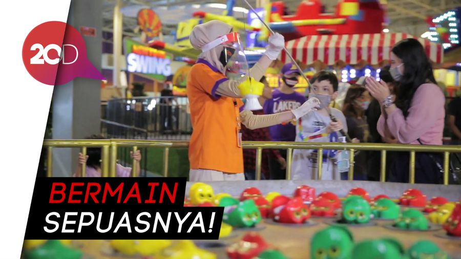 Bonus Gila-gilaan di KidCity dan Trans Studio Mini