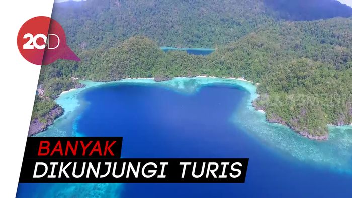 Indahnya Pulau Labengki yang Jadi Raja Ampatnya Sulawesi