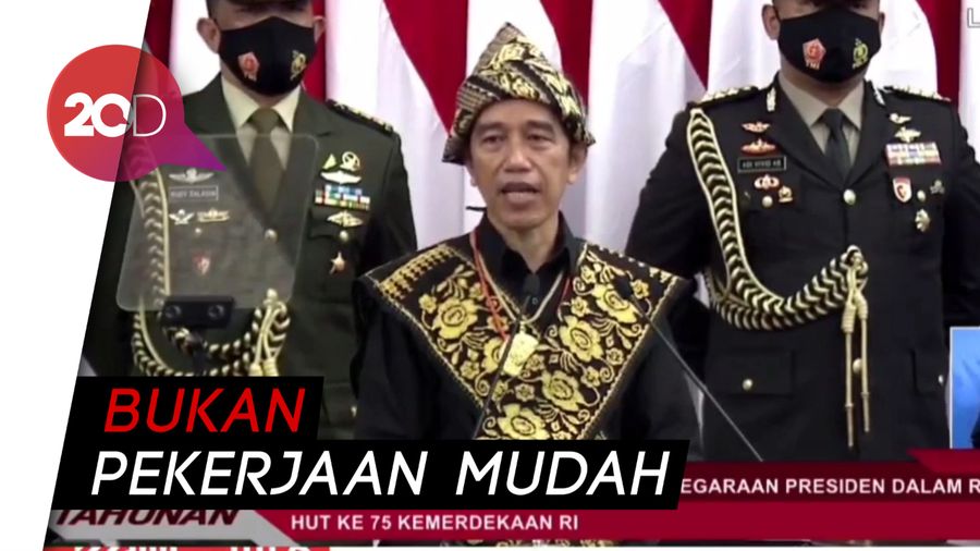 Jokowi Yakin Indonesia Jadi Negara Maju Saat Berusia 100 Tahun