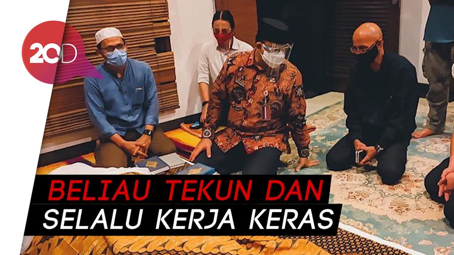 Kadisparekraf DKI Cucu Ahmad Kurnia Wafat, Anies Berbelasungkawa