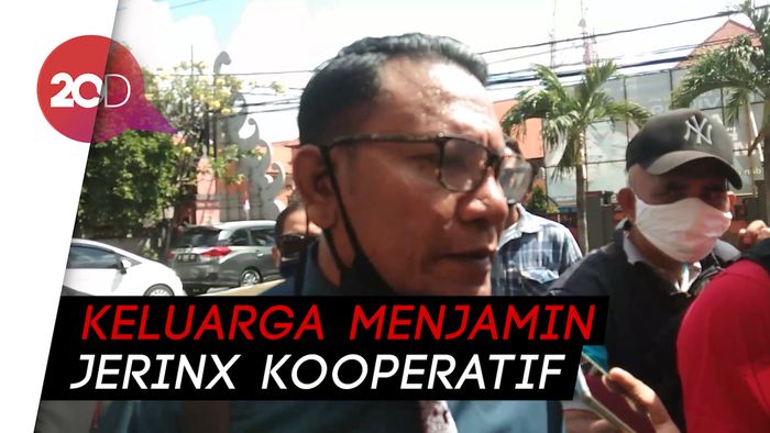 Keluarga Ajukan Penangguhan Penahanan Jerinx SID