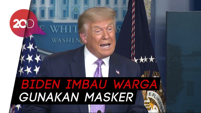 Trump Serang Biden, Minta Hentikan Politisasi Pandemi