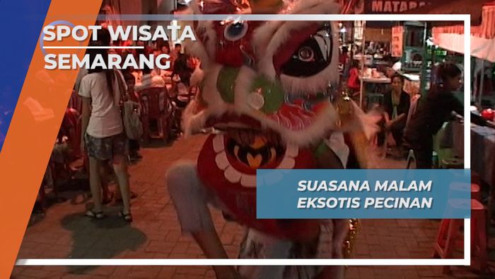 Nikmatnya Malam di Pecinan Semarang