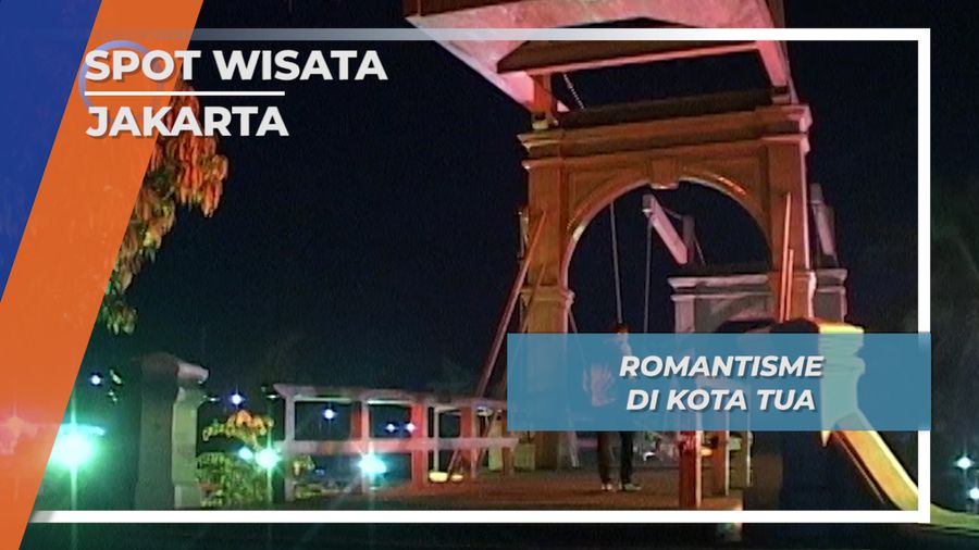 Nikmatnya Malam di Kota Tua Jakarta