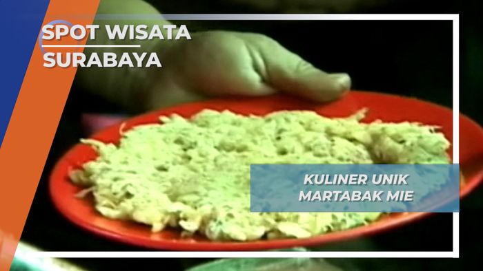 Kuliner Unik Surabaya, Martabak Mie