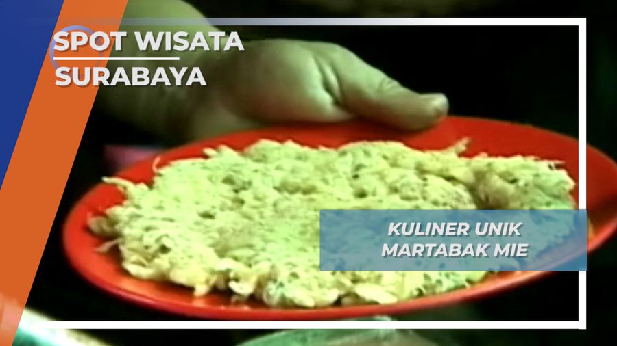 Kuliner Unik Surabaya, Martabak Mie