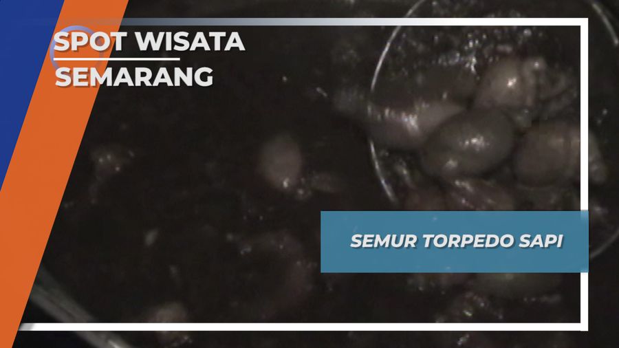 Kuliner Unik Semarang, Semur Torpedo Sapi