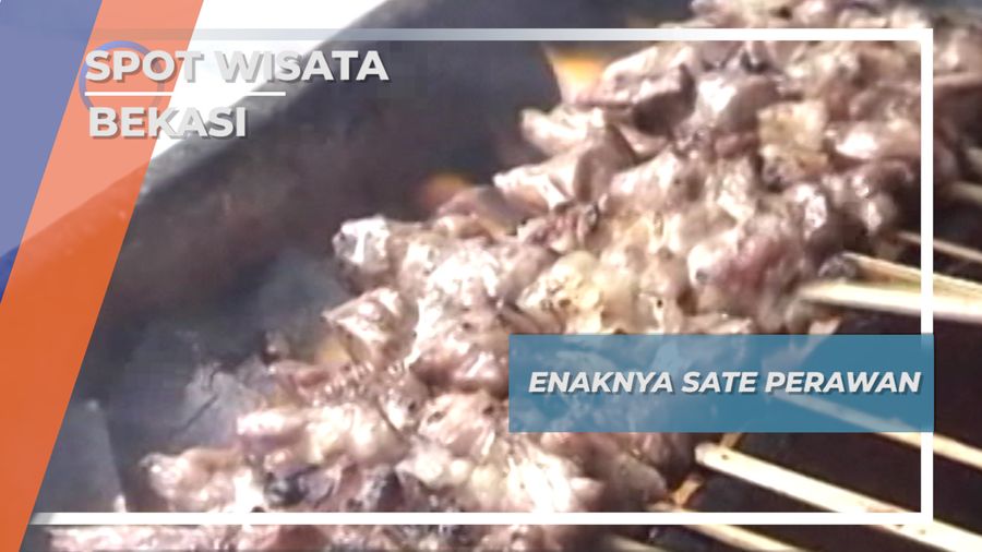 Kuliner Unik Bekasi Timur, Sate Perawan 