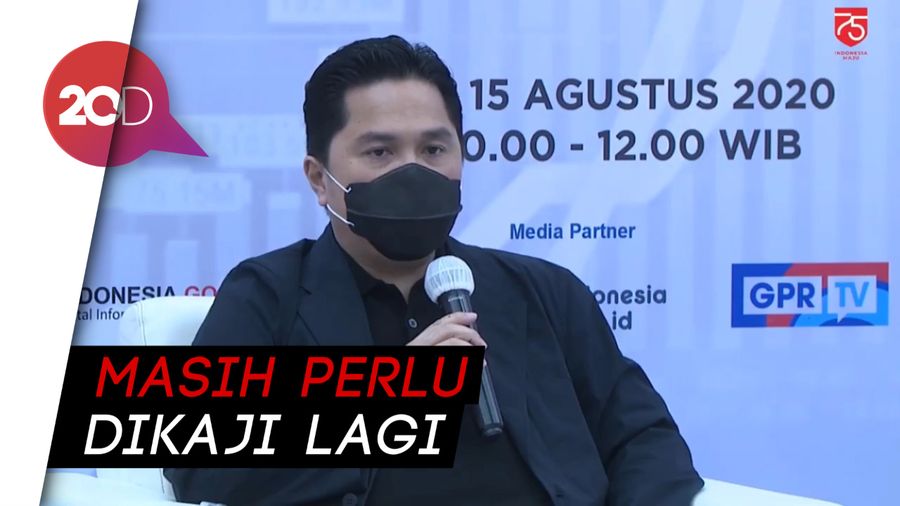 Dilema Erick Thohir Buka Wisatawan Asing di Indonesia