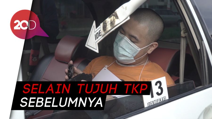 Terungkap! Ada TKP Baru di Kasus 7 Penembakan di Tangerang