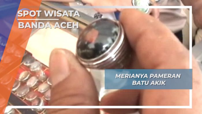 Cinderamata Aceh, Batu Akik