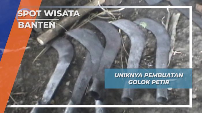Cinderamata Banten, Golok Petir 