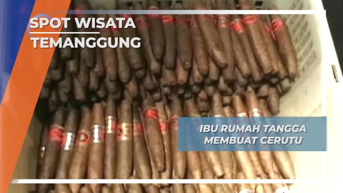 Cinderamata Temanggung, Cerutu  