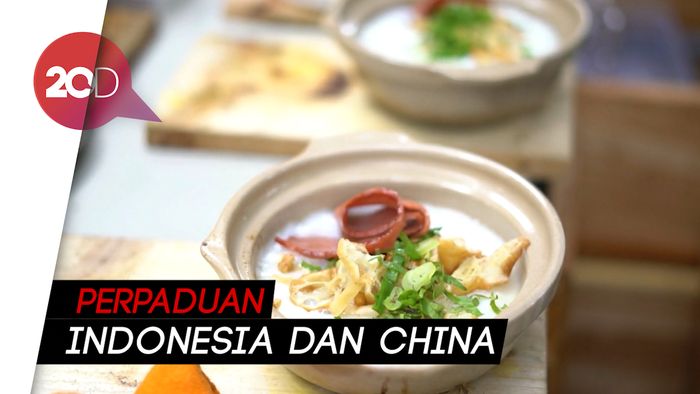 Bubur Claypot Omah Badran yang Nikmat untuk Sarapan