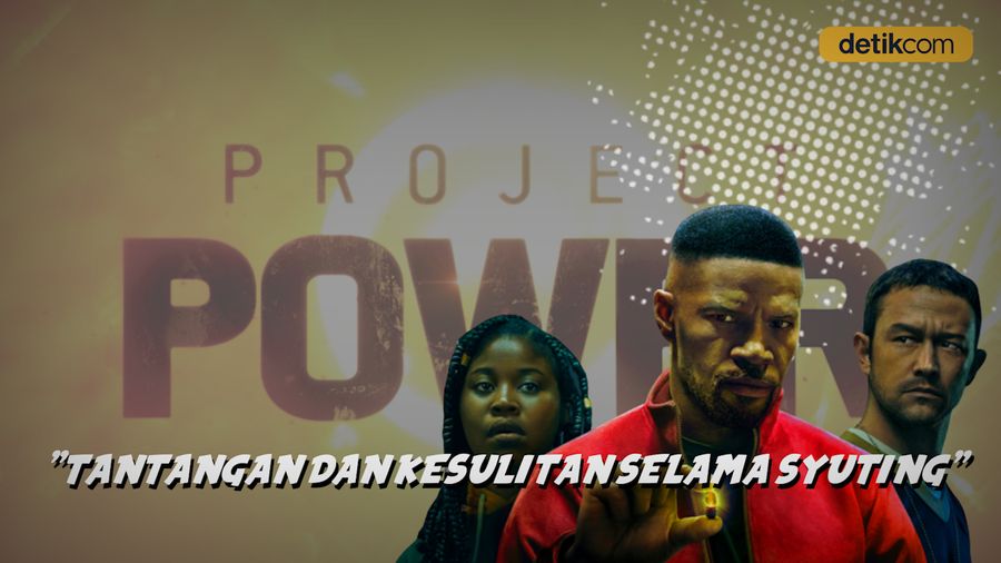 Buka-bukaan Jamie Foxx-Joseph Gordon soal Perannya di Project Power