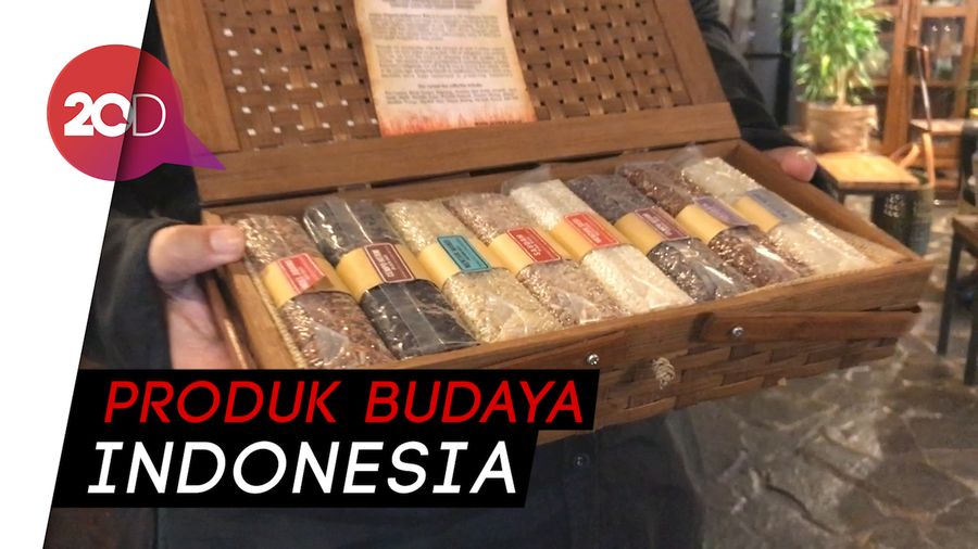 Tak Hanya Bahan Pokok, Beras Jadi Suvenir di Italia