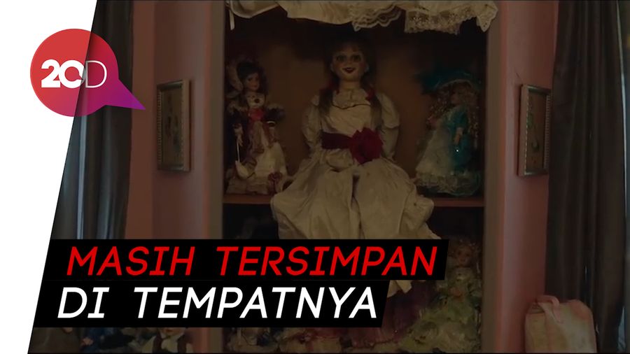 Boneka Annabelle yang Diduga Kabur Hanyalah Hoaks