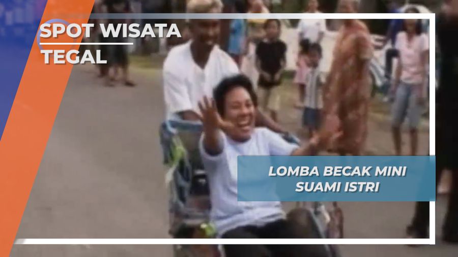 Lomba Suami Istri, Becak Mini Tegal