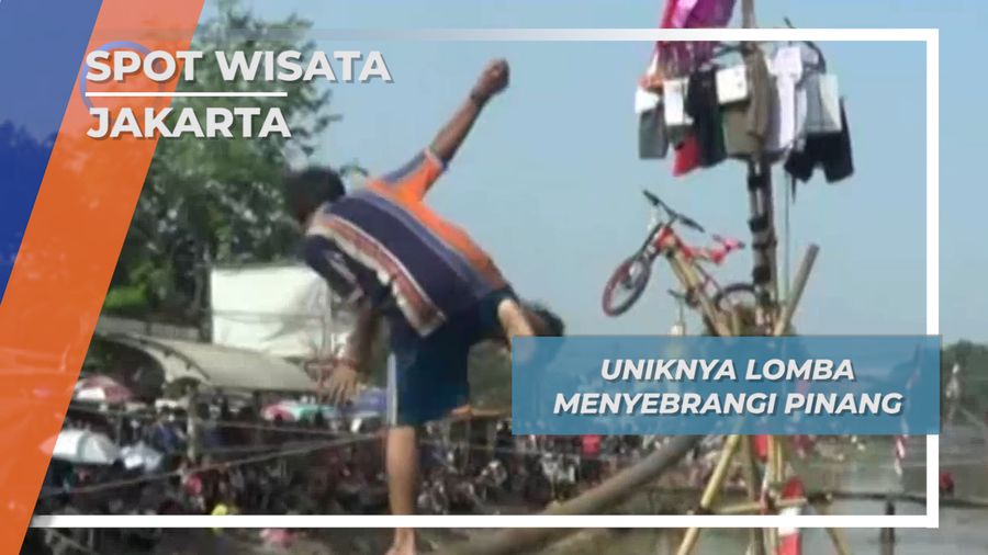 Hari Kemerdekaan, Lomba Naik Pohon Pinang Jakarta