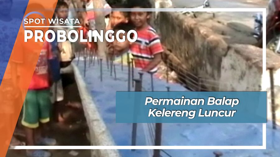 Tradisi Balap Kelereng Luncur Probolinggo