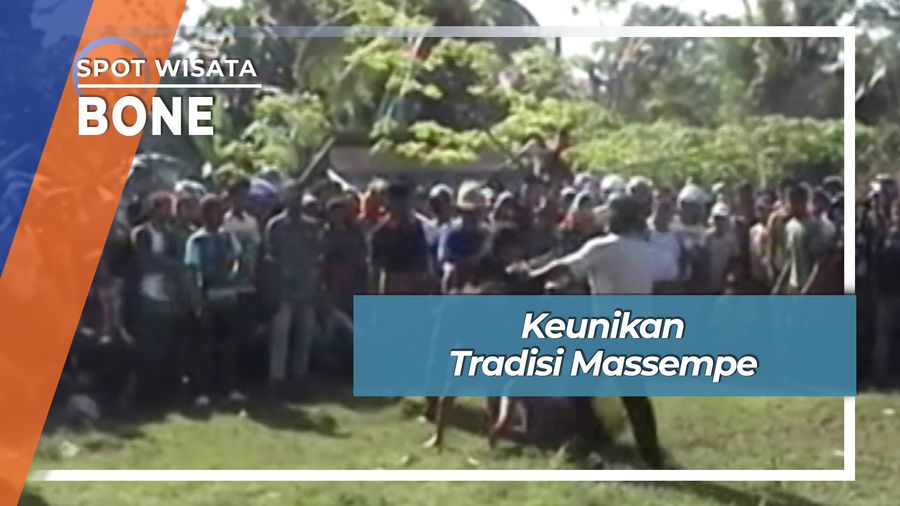 Tradisi Massempe, Baku Kaki ala Bone