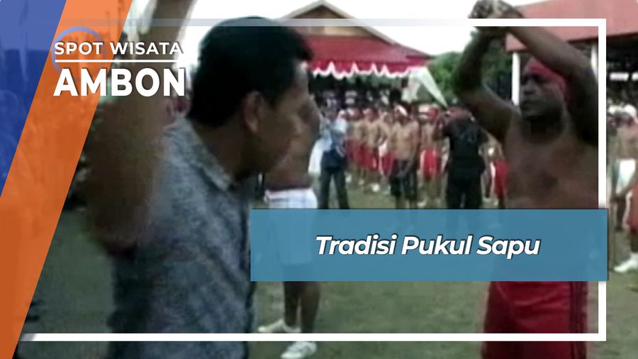 Tradisi Pukul Sapu Lidi ala Ambon Maluku